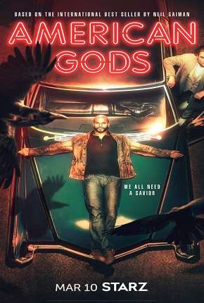 Série American Gods - Deuses Americanos 2ª Temporada 2019