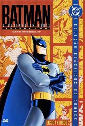 Desenho Batman - A Série Animada Completa 1992