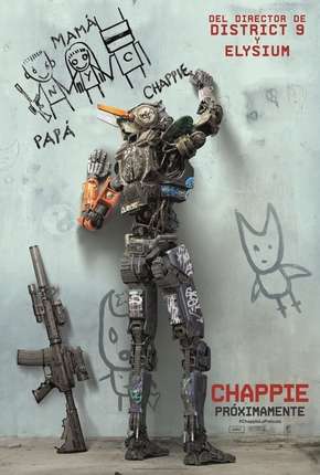 Filme Chappie 2015