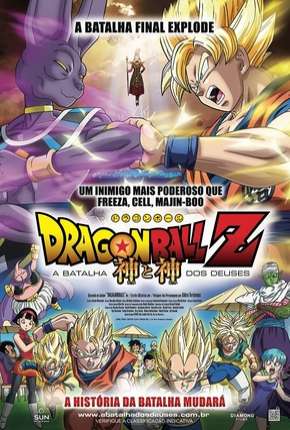 Filme Dragon Ball Z - A Batalha dos Deuses 2013