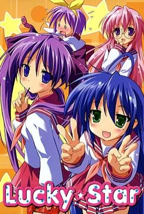 Anime Lucky Star - Legendado 2007