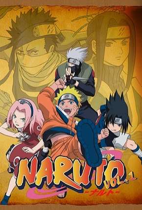 Anime Naruto - Completo com Todas as Temporadas 2002