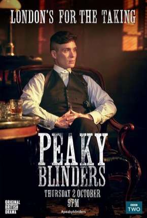 Série Peaky Blinders - Sangue, Apostas e Navalhas 2ª Temporada 2014