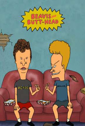 Desenho Beavis and Butt-Head - Legendado 1993