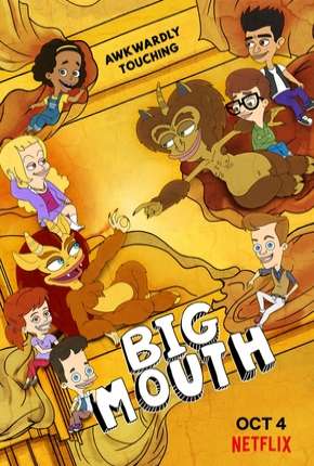 Desenho Big Mouth - 3ª Temporada 2019