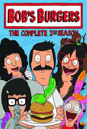 Desenho Bobs Burgers - 3ª Temporada 2012