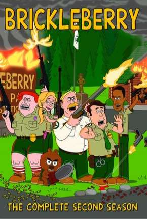 Desenho Brickleberry - 2ª Temporada 2013