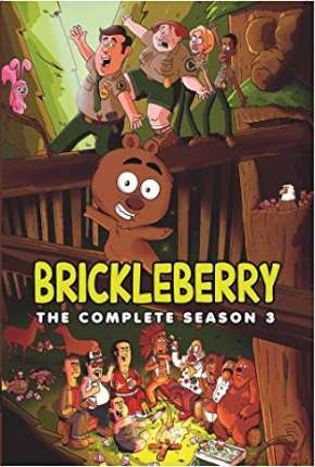 Desenho Brickleberry - 3ª Temporada 2014