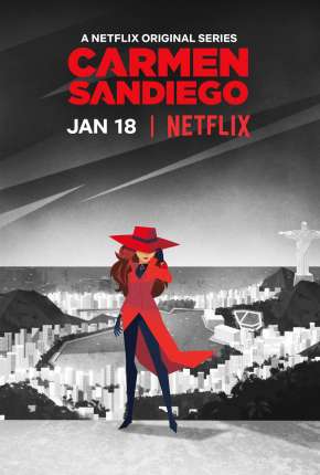 Desenho Carmen Sandiego - 2ª Temporada 2019