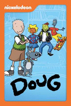 Desenho Doug - 3ª Temporada Completa 1991