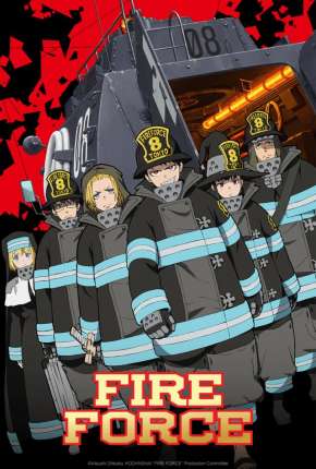 Anime Enen no Shouboutai - Fire Force 2019