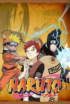 Anime Naruto Clássico - 3ª Temporada 2003