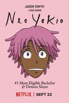 Desenho Neo Yokio - 1ª Temporada 2017