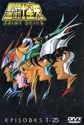 Anime Os Cavaleiros do Zodíaco - Saga 1 - Santuário - 1ª Temporada 1986