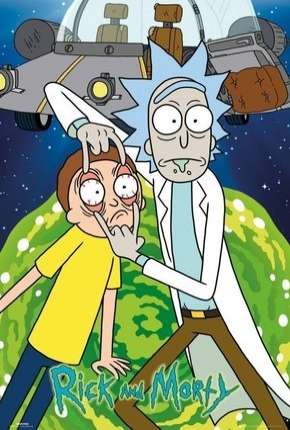 Desenho Rick and Morty - 4ª Temporada 2019