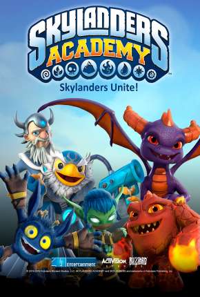 Desenho Skylanders Academy - 1ª Temporada 2017