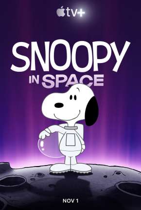 Desenho Snoopy no Espaço 2019