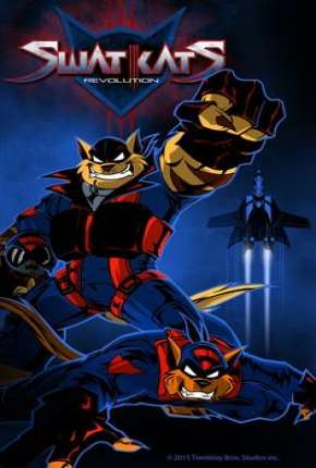 Desenho Swat Kats - O Esquadrão Radical - 1ª Temporada 1993