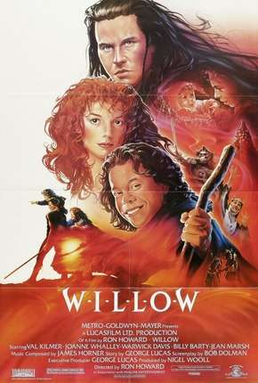 Filme Willow - Na Terra da Magia 1988