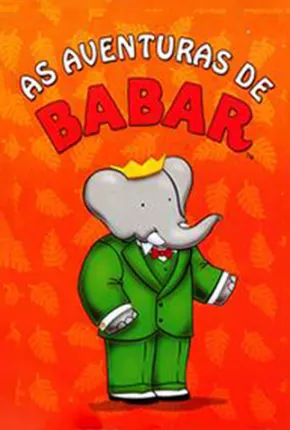 Desenho As Aventuras de Babar 1989