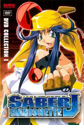 Anime Garotas Marionetes / Saber Marionette J 1996