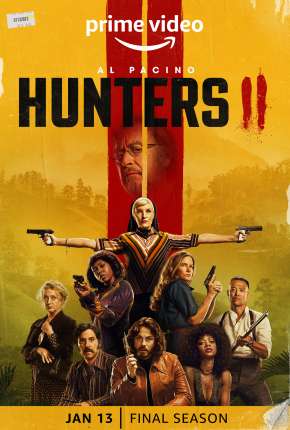 Série Hunters - Caçadores 2ª Temporada Legendada 2023