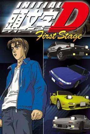 Anime Initial D First Stage - Legendado 1998