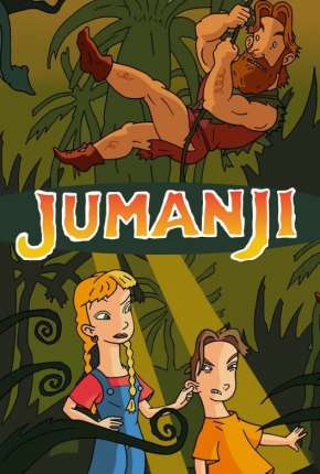 Desenho Jumanji - Desenho Animado 1996