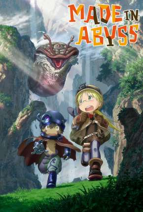 Anime Made in Abyss - Legendado 2017