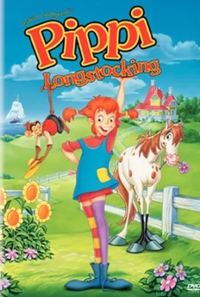 Desenho Pippi Meia-longa 1998