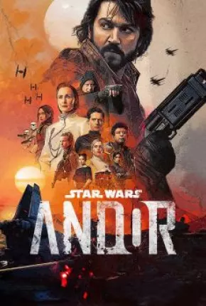 Série Andor - Star Wars 1ª Temporada Completa 2022