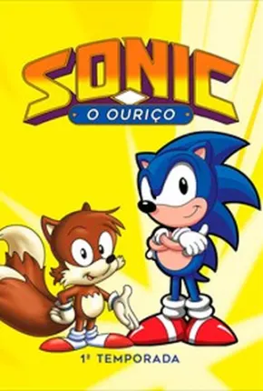 Desenho Sonic - O Ouriço 1993