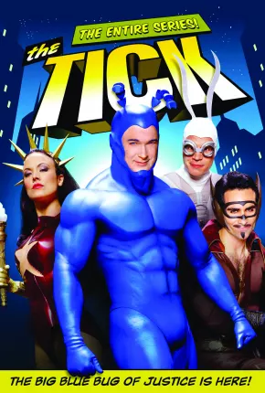 Série The Tick - O Carrapato (Série Clássica Original) 2001