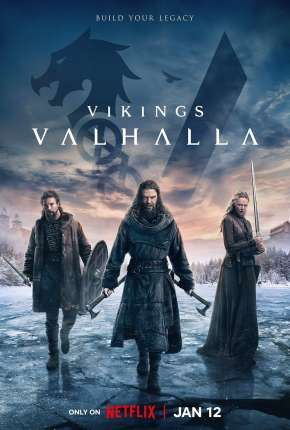 Série Vikings - Valhalla - 2ª Temporada Legendada 2023