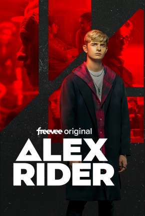 Série Alex Rider - 1ª Temporada Completa 2020