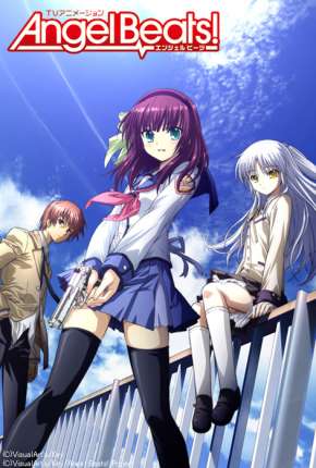 Anime Angel Beats! - Legendado 2010