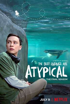 Série Atypical - 4ª Temporada Completa 2021