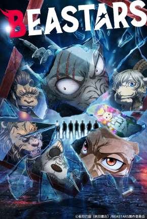 Anime Beastars - O Lobo Bom - 2ª Temporada Completa - Legendado 2021