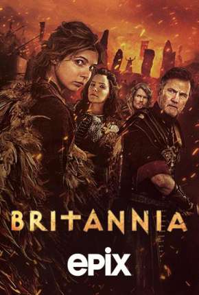 Série Britannia - 2ª Temporada Completa Legendada 2019