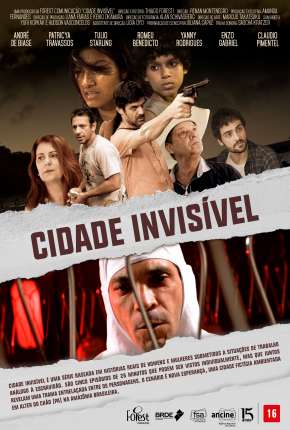 Série Cidade Invisível - 1ª Temporada Completa 2021