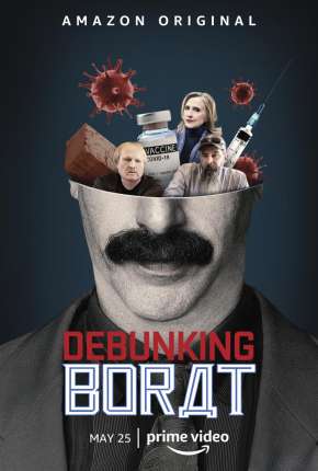 Série Desbancando Borat - 1ª Temporada Completa 2021