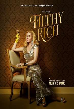 Série Filthy Rich - 1ª Temporada Completa 2021