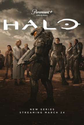 Série Halo - 1ª Temporada 2022