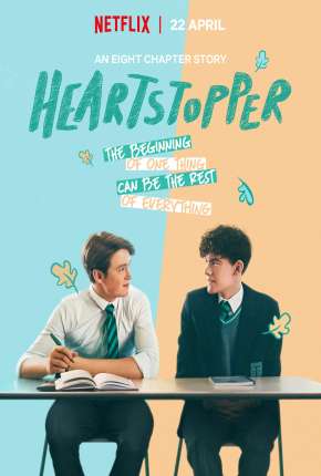 Série Heartstopper - 1ª Temporada 2022