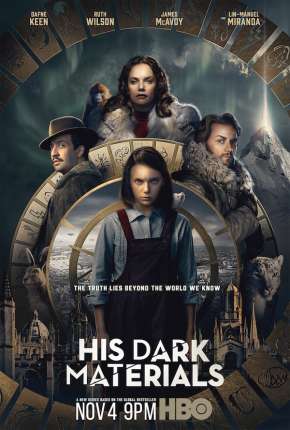 Série His Dark Materials - Fronteiras do Universo - 2ª Temporada 2020