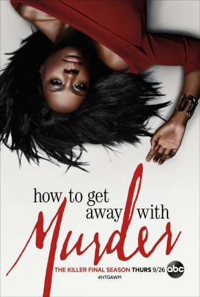 Série How to Get Away with Murder - 6ª Temporada Completa 2019