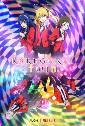 Anime Kakegurui Twin - 1ª Temporada - Legendado 2022