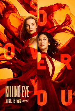 Série Killing Eve - Dupla Obsessão - 4ª Temporada Legendada 2022