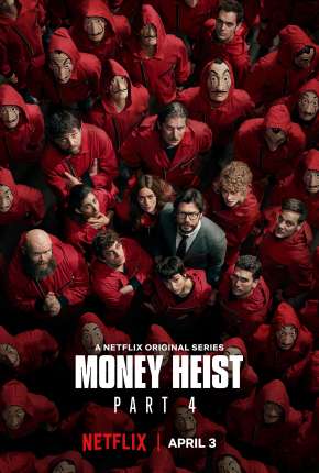 Série La Casa de Papel - 5ª Temporada Completa 2017