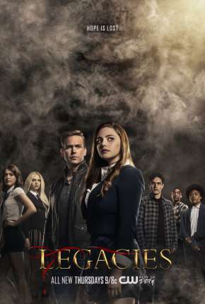 Série Legacies - 3ª Temporada 2021